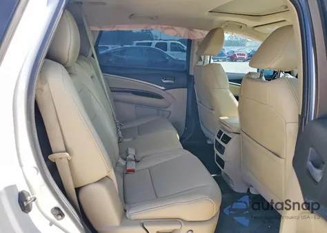 2014 Acura Mdx Technology из США, поврежденный, VIN 5FRYD3H46EB018039